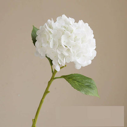 12.5"Real Touch lifelike Hydrangea-6”bloom