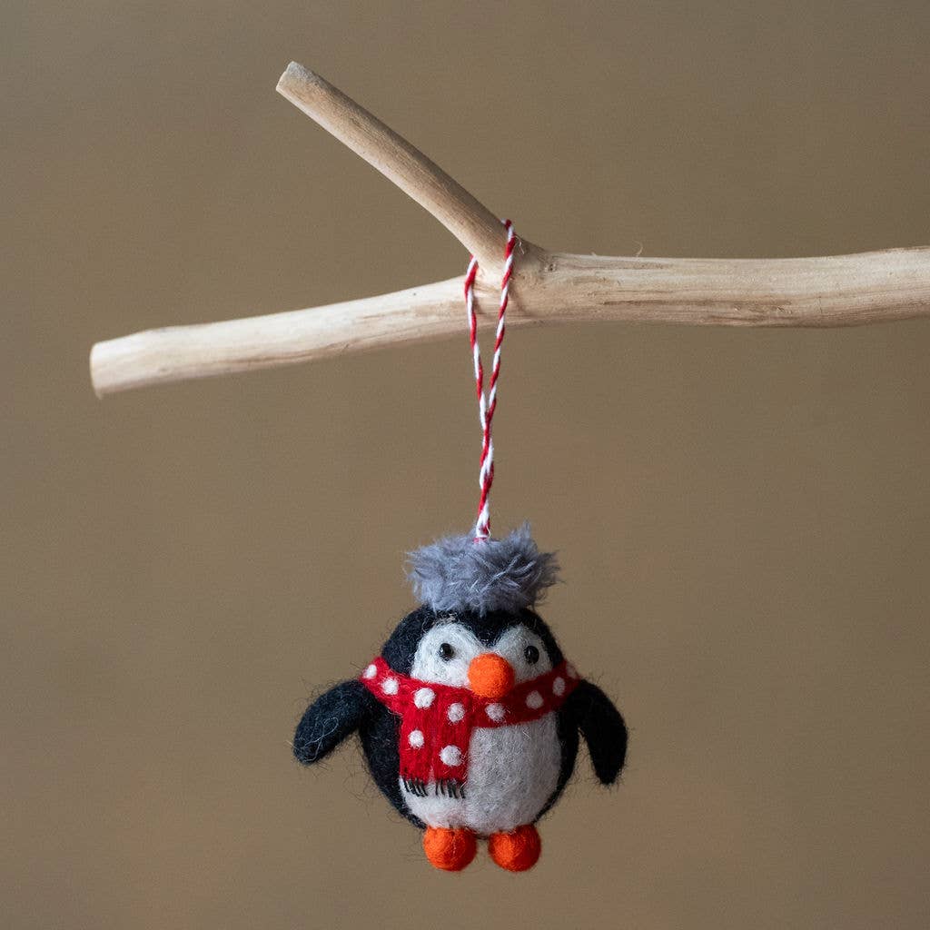 Ornaments Natural Wool Handmade in Nepal