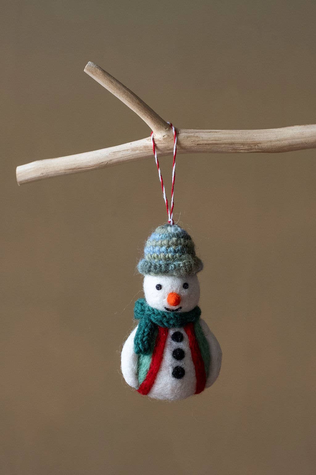 Ornaments Natural Wool Handmade in Nepal