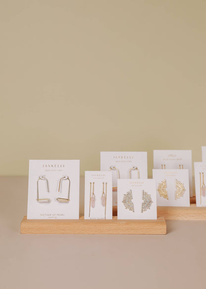 Wooden Display Strip