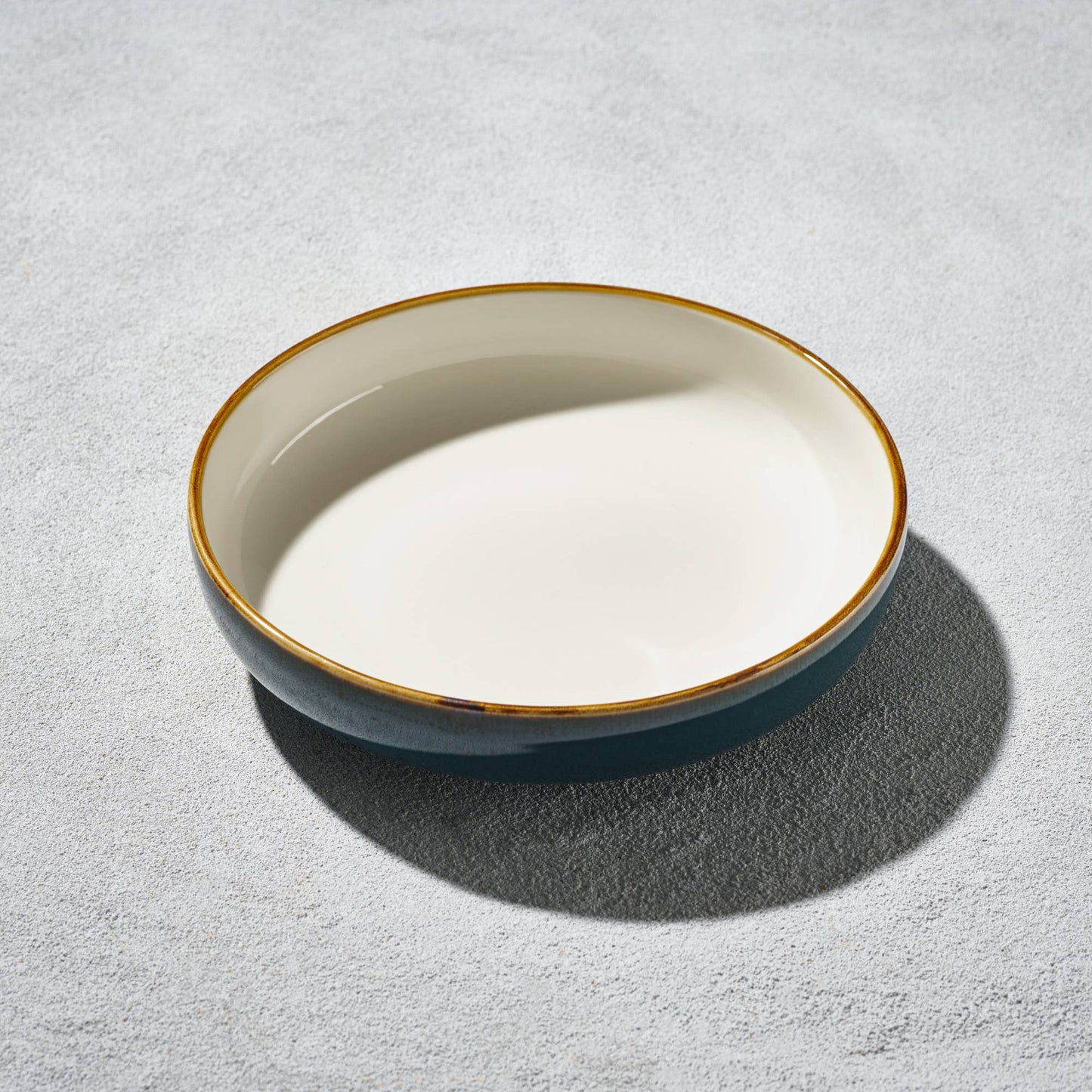 Terra - Salad Bowl, Dark Blue, 8.5"