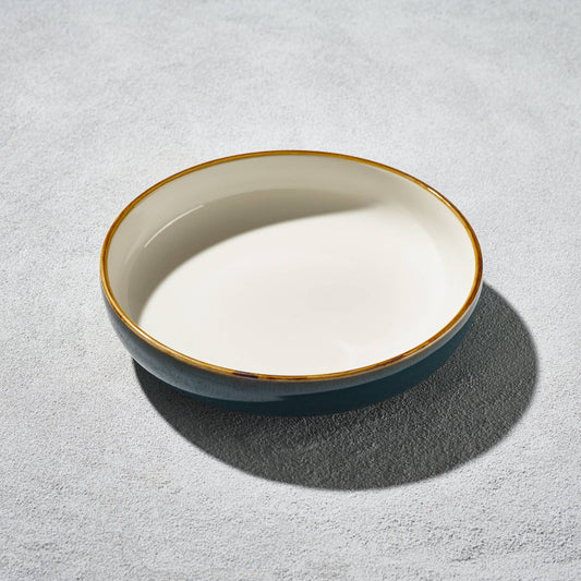 Terra - Salad Bowl, Dark Blue, 8.5"