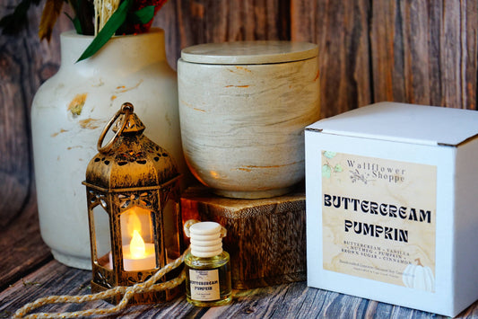 Buttercream Pumpkin Candle