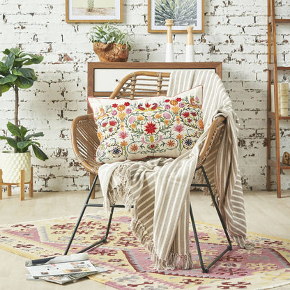 Pippa Floral Throw Pillow