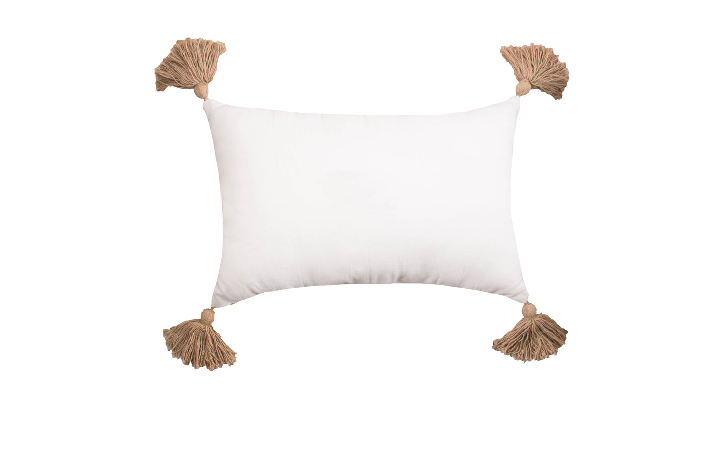 SALE Joey Tan Tassel Throw Pillow