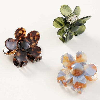 Jasmine Western | Medium Flower Claw Clip