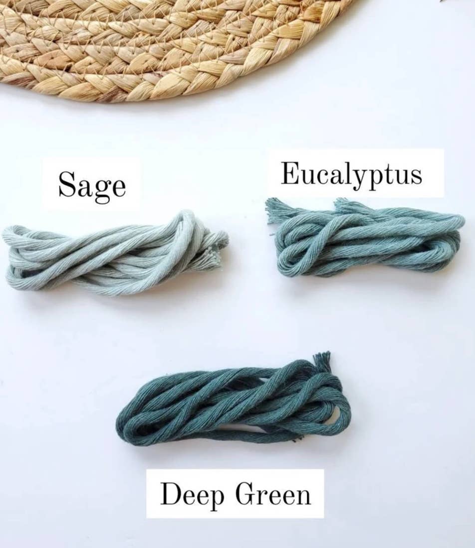 Macrame Diamond Bookmark