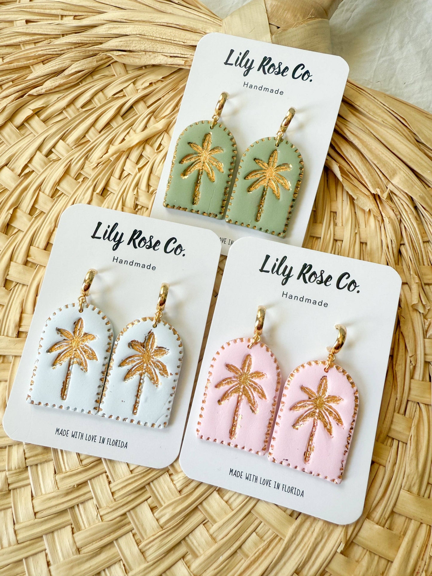 Palm Tree Arches