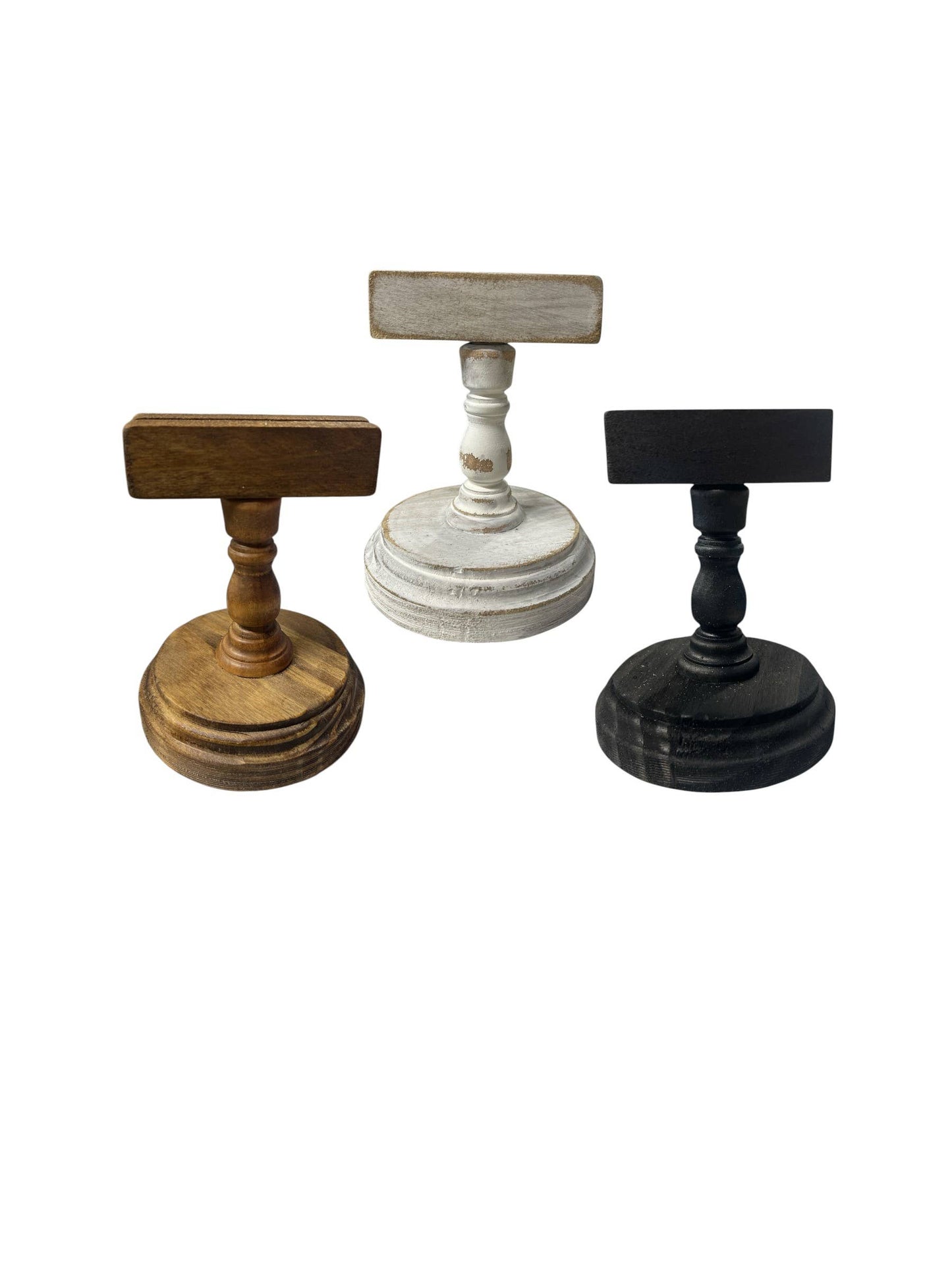 Pedestal Picture Holder/Note Holder/Recipe Card Holder