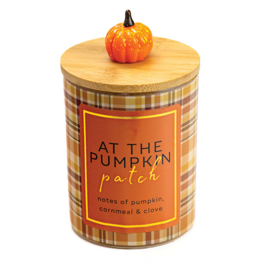 At The Pumpkin Patch – 10oz Fall Scented Gift Candle