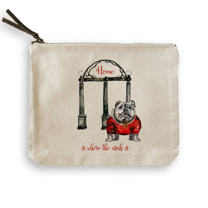Bulldog with Arches