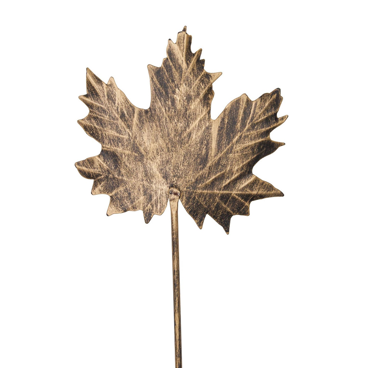 Fall Leaf Metal Stems, Set of 2