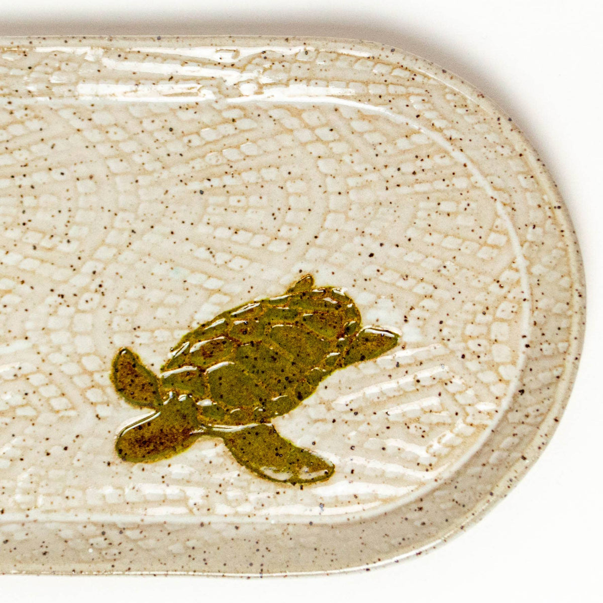Sea Turtle Design Handmade, in Ohio, Ceramic Platter