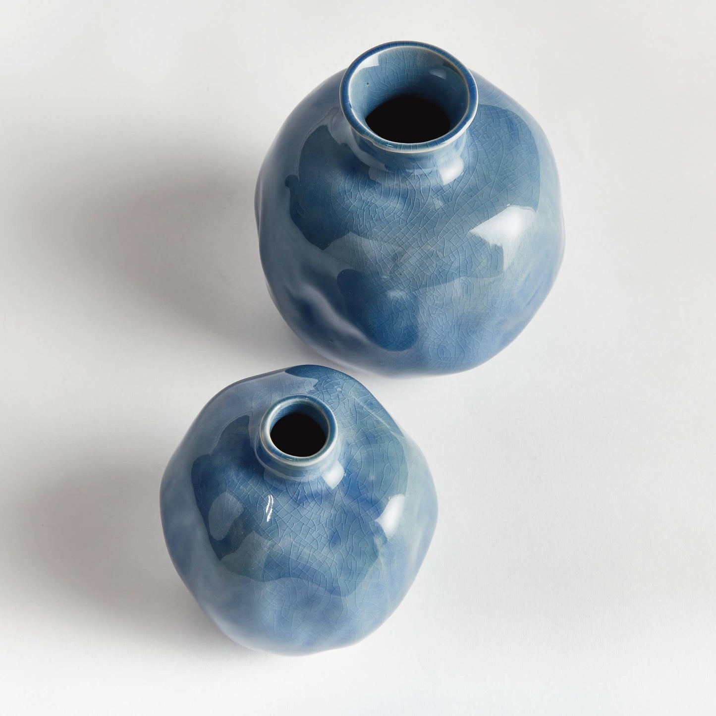 Narine Bud Vases, Blue SM