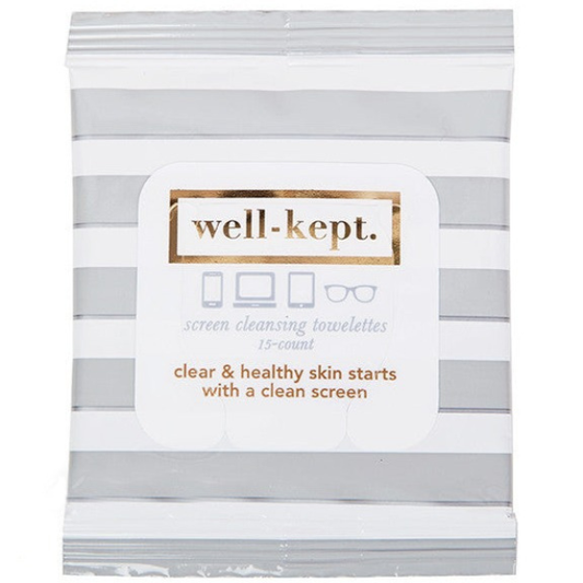 Hamptons Screen Cleansing Towelettes/Tech Wipes