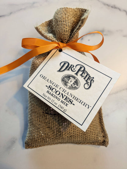 Orange Cranberry Scone Mix