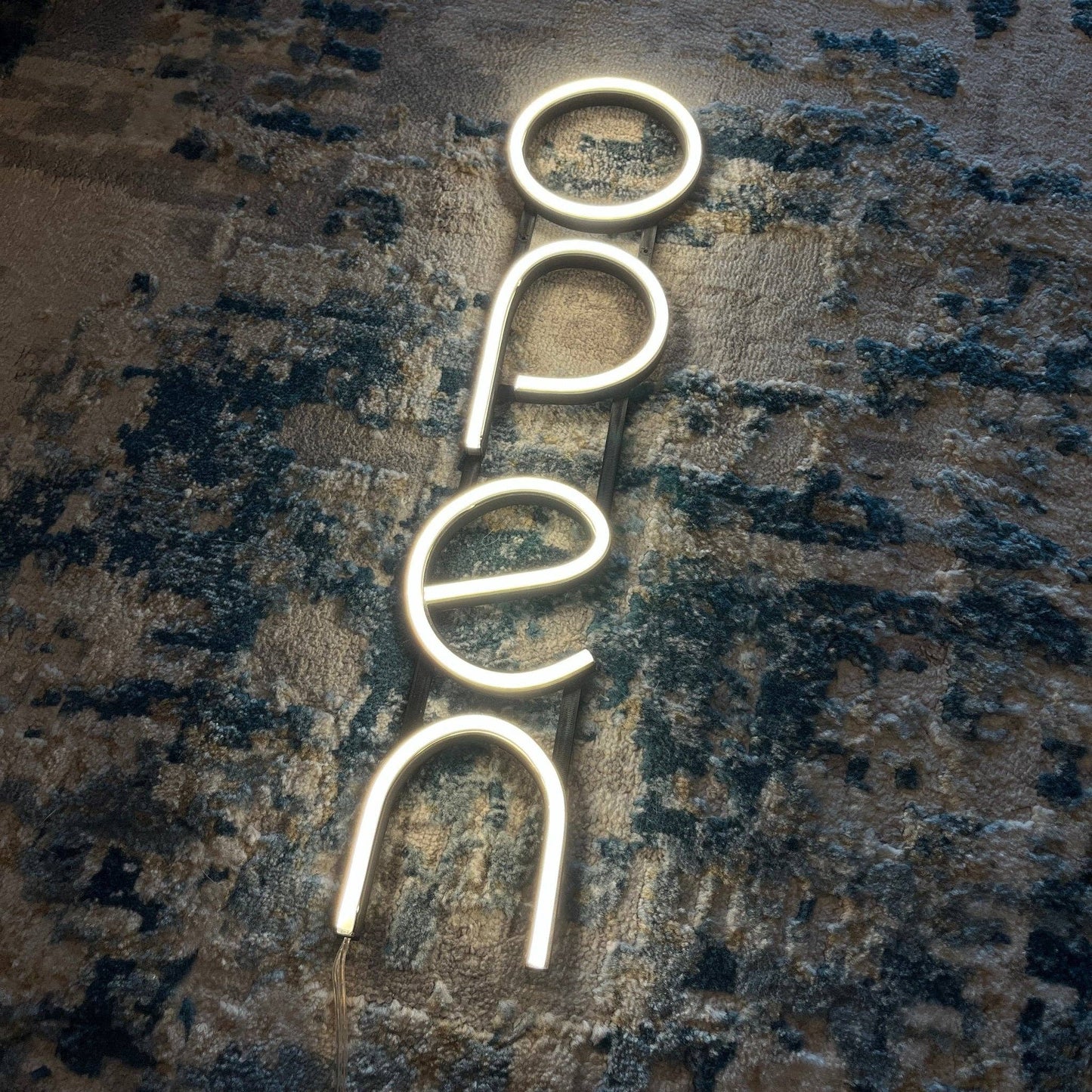 Open LED Neon Sign – Ultra Bright Lighted Sign for Business Storefront, Retail Shop, Bar, Salon, and Restaurant | USA Made
