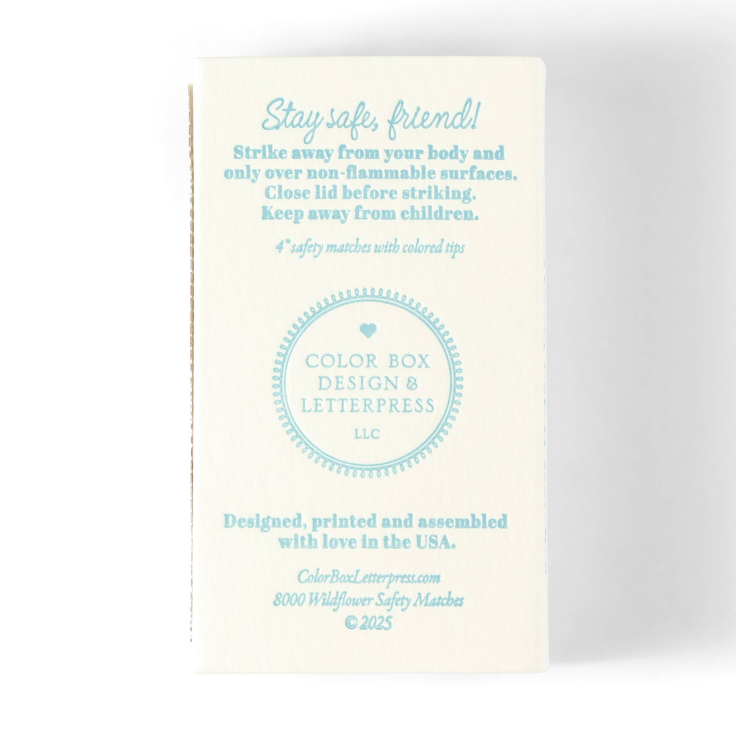 Wild Flower | Fun & Fancy Safety Matches