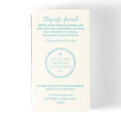 Wild Flower | Fun & Fancy Safety Matches