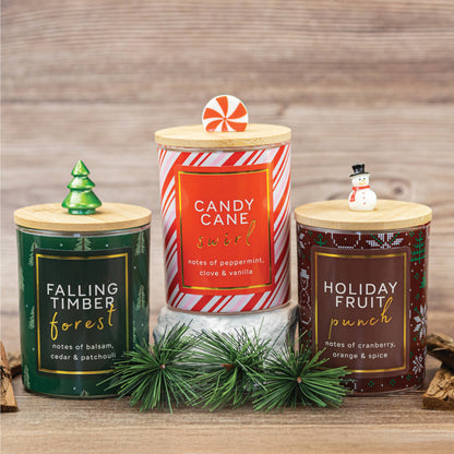 Falling Timber Forest – 10oz Fall Scented Gift Candle