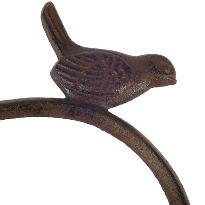 Perched Bird Garden Hook