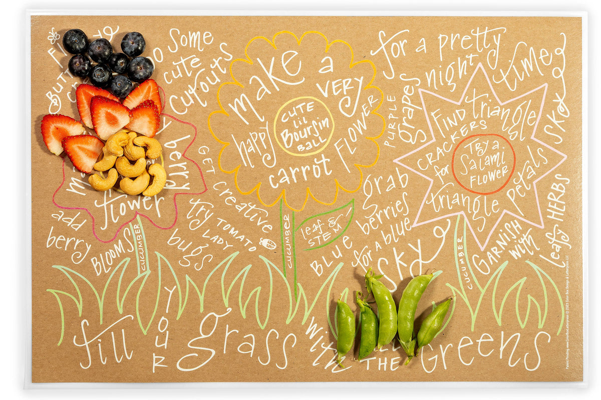 Charcuterie Cheat Sheet | Flowers