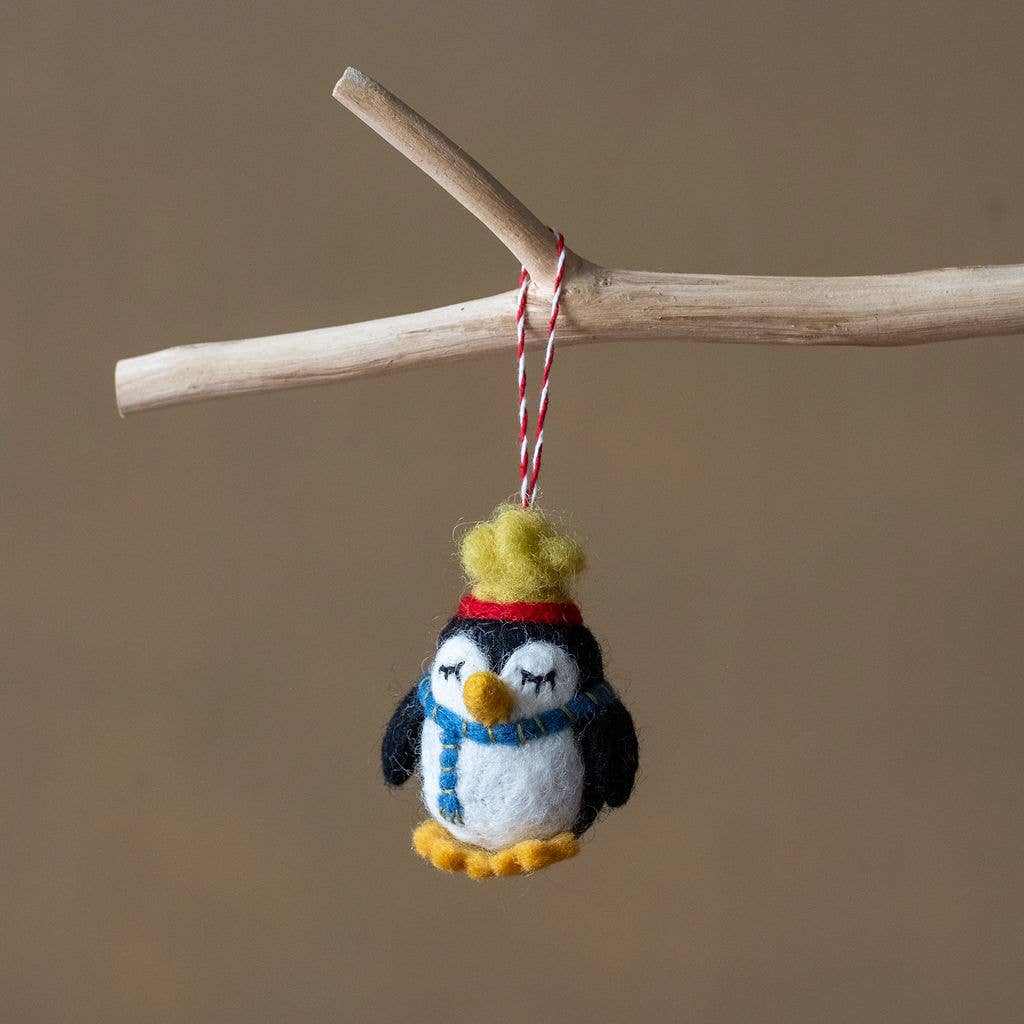 Ornaments Natural Wool Handmade in Nepal