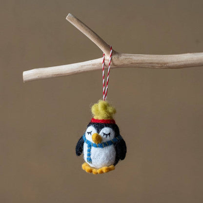 Ornaments Natural Wool Handmade in Nepal