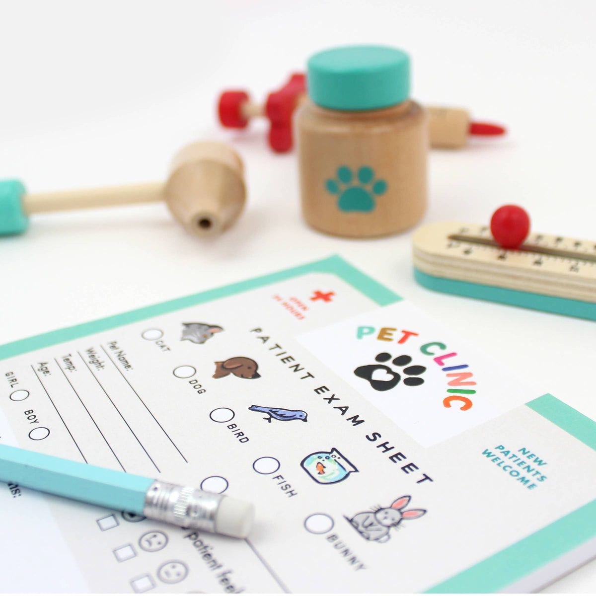 Inklings Tiny Town™ Play Notepad - Pet Clinic
