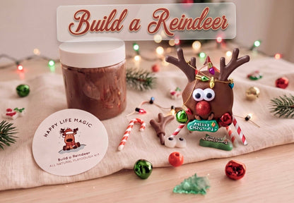 Christmas Dough Jars