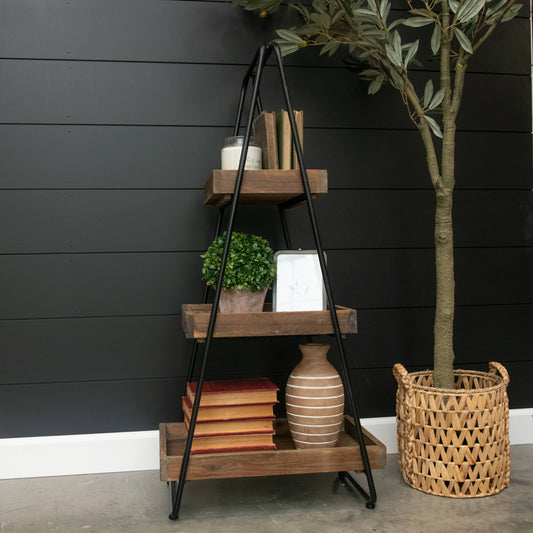 42.5" THREE TIER TRAY STAND