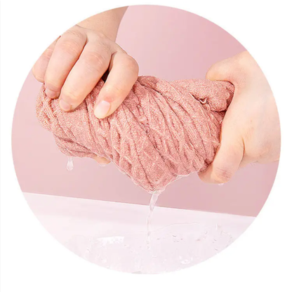 Wrap 'N Dry Microfiber Cap for Healthy Hair- Gifts for Women
