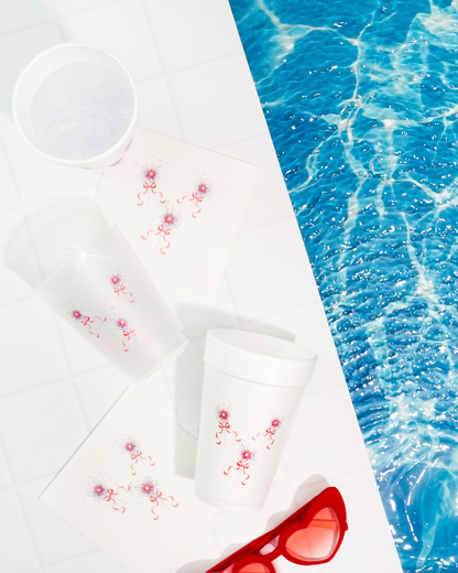 All American Sparklers Cocktail Napkins | Set of 20