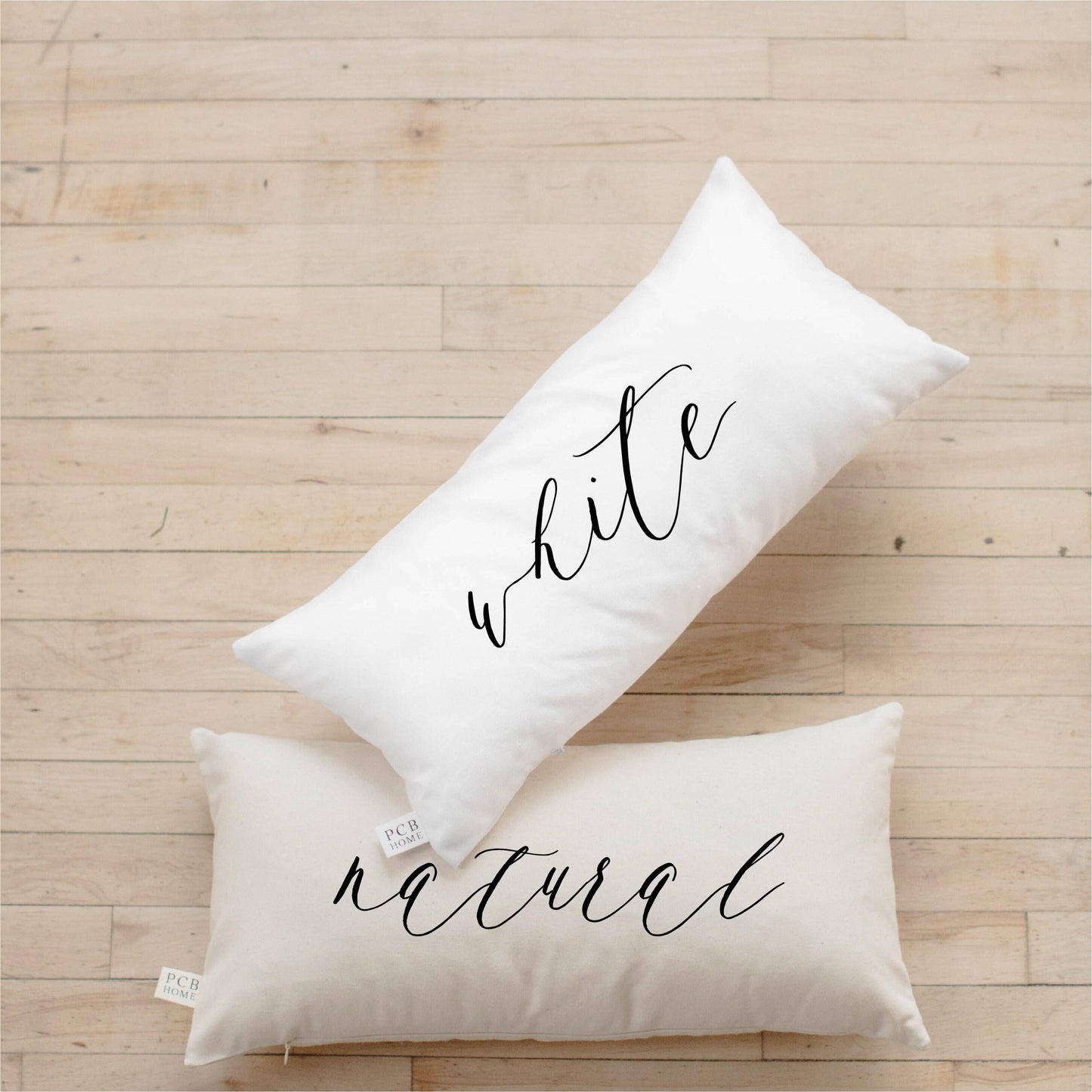 Personalized Lumbar Pillows -Rincon Georgia
