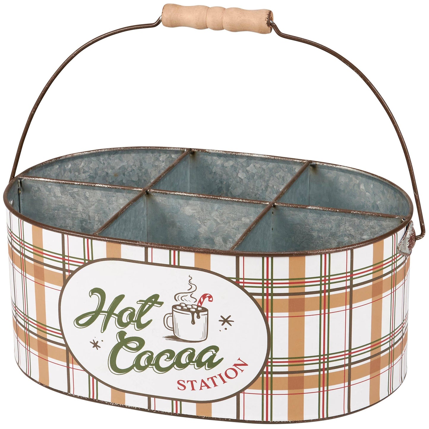 Hot Cocoa Station Caddy