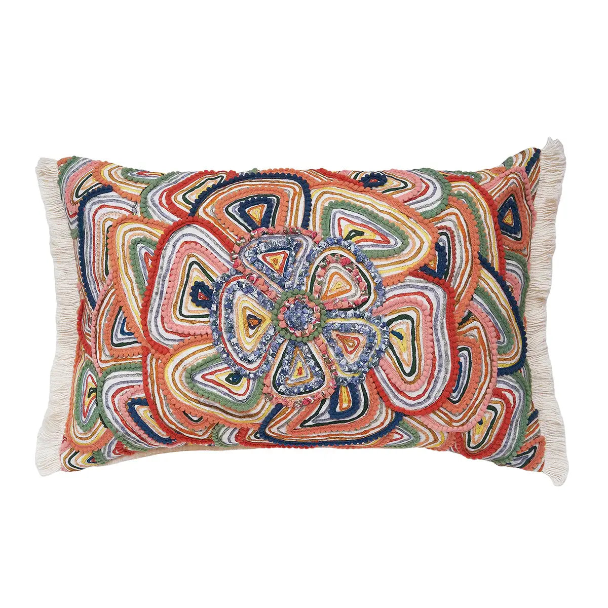 Putnum Floral Throw Pillow