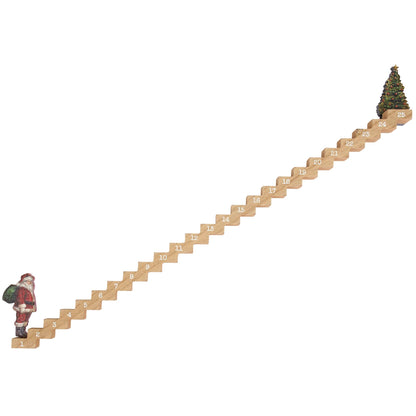 Santa Stairs Sitter Countdown