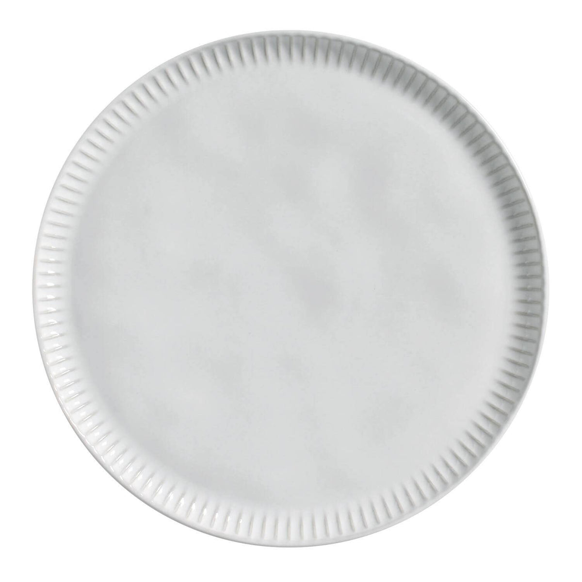 Linhas Bio New White Dinner Plate, 10.8"