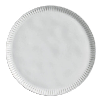Linhas Bio New White Dinner Plate, 10.8"