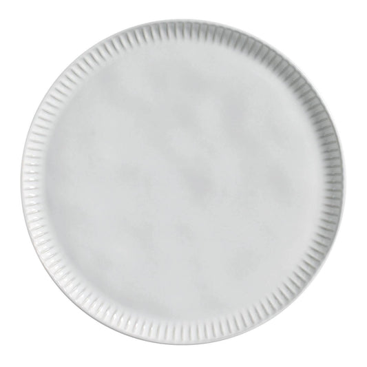 Linhas Bio New White Dinner Plate, 10.8"