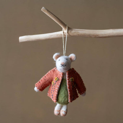 Ornaments Natural Wool Handmade in India