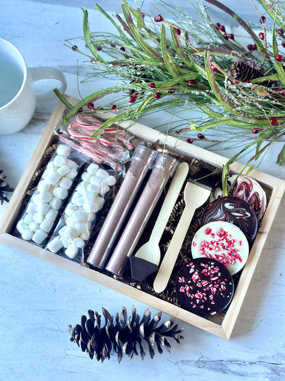 Hot Cocoa Charcuterie, Hot Chocolate Charcuterie, Hot Cocoa