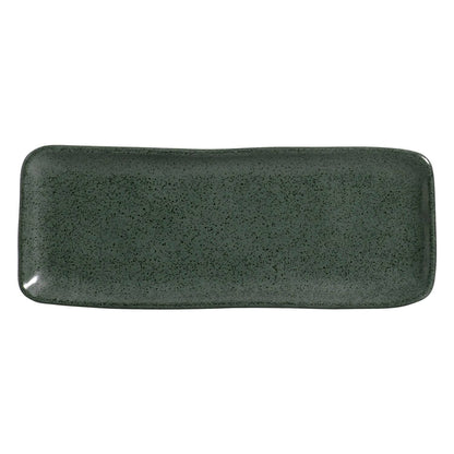 Rectangular Platter Medium 12.99 x 5.12" Greenery