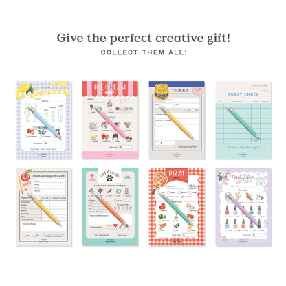 Inklings Tiny Town™ Play Notepad - Pizza Shop