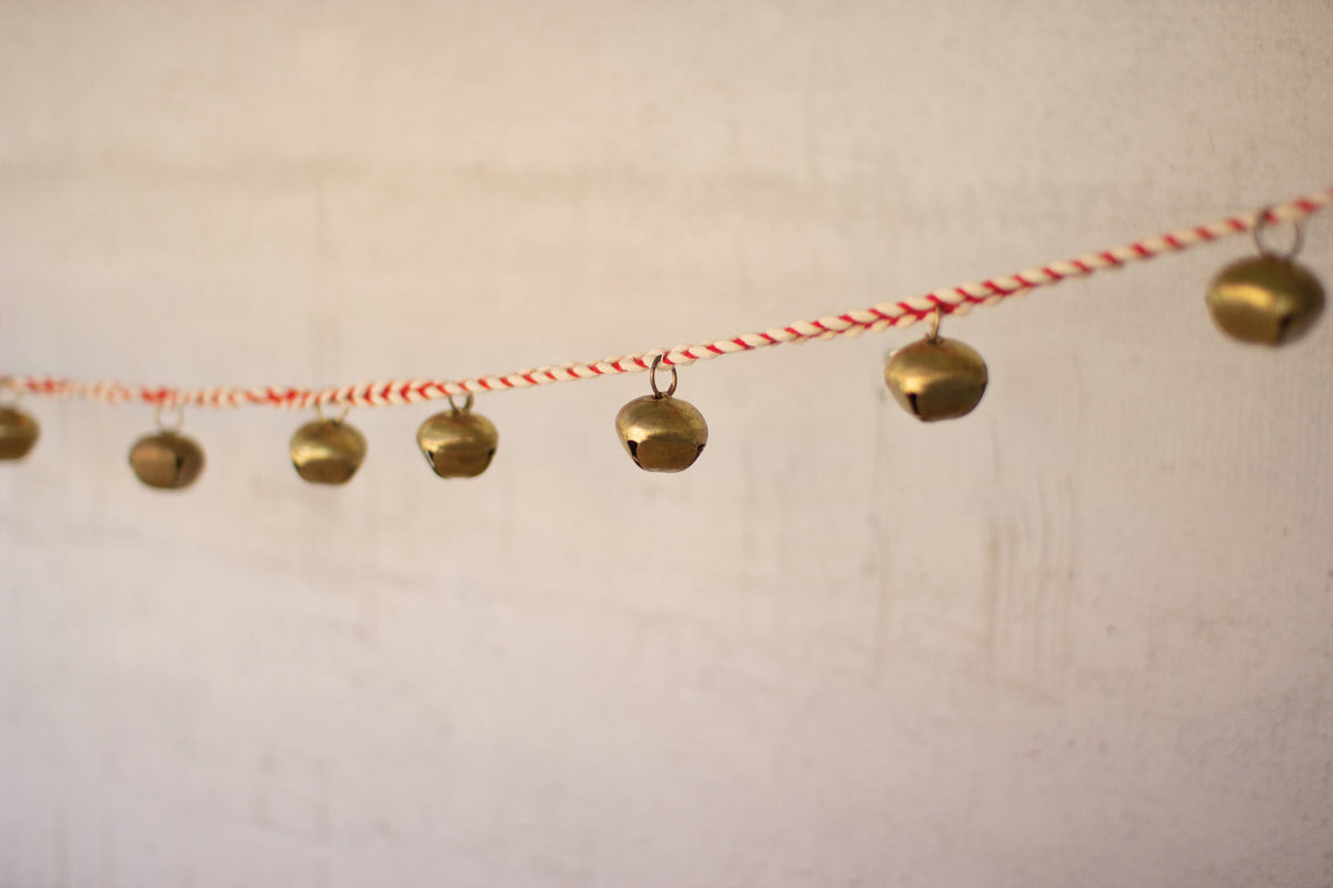 JINGLE BELL GARLAND