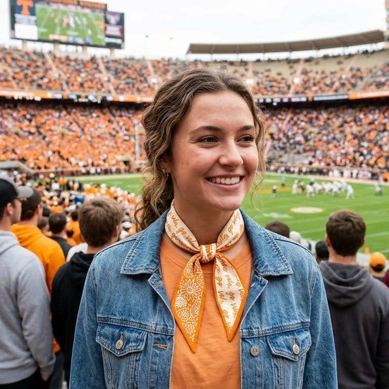 Skinny Scarf – Tennessee Volunteers